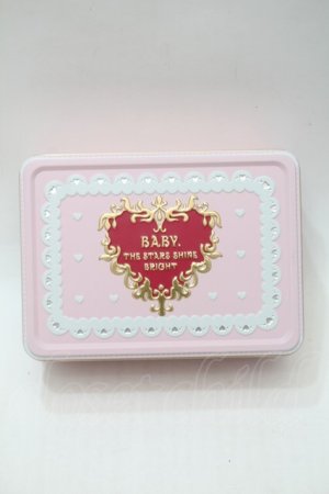 画像: BABY,THE STARS SHINE BRIGHT / オリジナル缶  ピンク S-25-11-02-009-BA-AC-AS-ZS