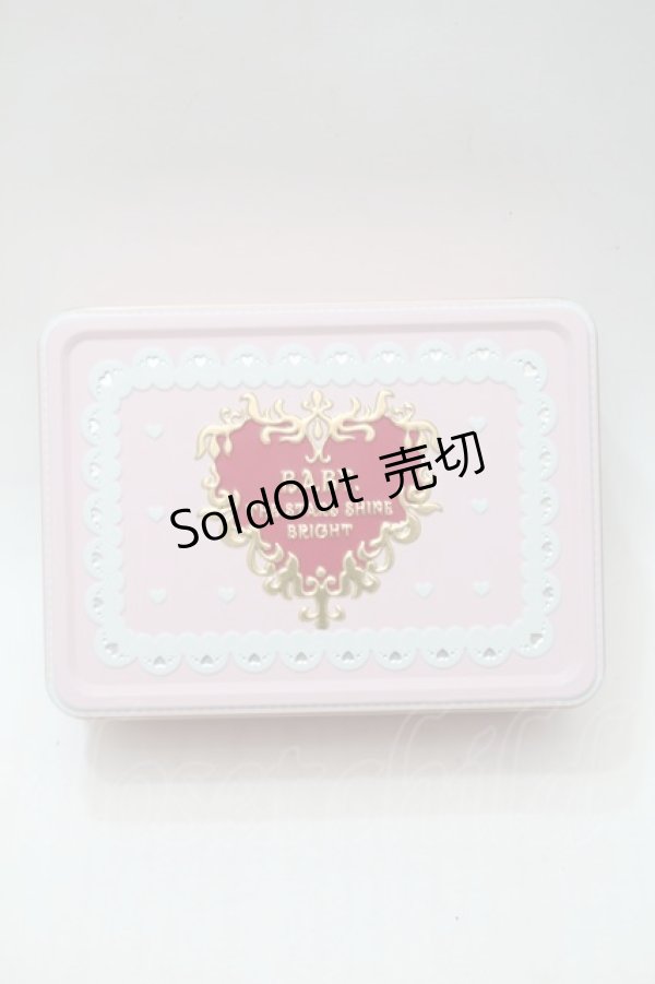 画像1: BABY,THE STARS SHINE BRIGHT / オリジナル缶  ピンク S-25-11-02-009-BA-AC-AS-ZS (1)