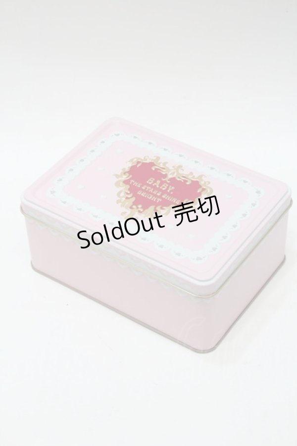 画像2: BABY,THE STARS SHINE BRIGHT / オリジナル缶  ピンク S-25-11-02-009-BA-AC-AS-ZS (2)