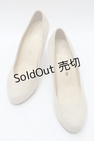 画像: ちゃけちょけ / 猫脚パンプス 23.5 ベージュ S-25-11-02-015-LO-SH-AS-ZS