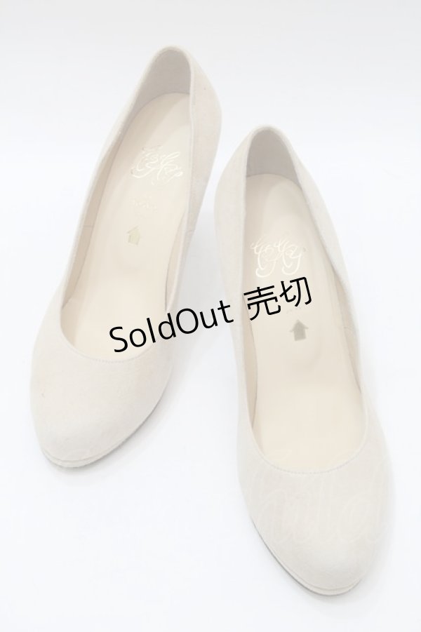 画像1: ちゃけちょけ / 猫脚パンプス 23.5 ベージュ S-25-11-02-015-LO-SH-AS-ZS (1)