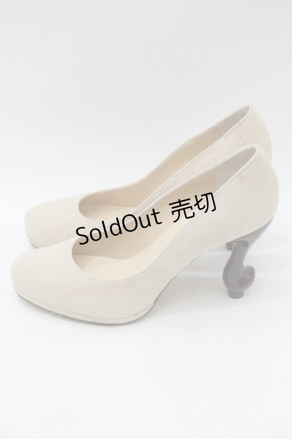 画像2: ちゃけちょけ / 猫脚パンプス 23.5 ベージュ S-25-11-02-015-LO-SH-AS-ZS (2)
