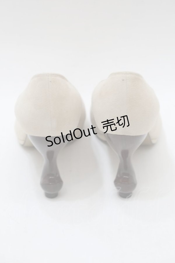 画像3: ちゃけちょけ / 猫脚パンプス 23.5 ベージュ S-25-11-02-015-LO-SH-AS-ZS (3)