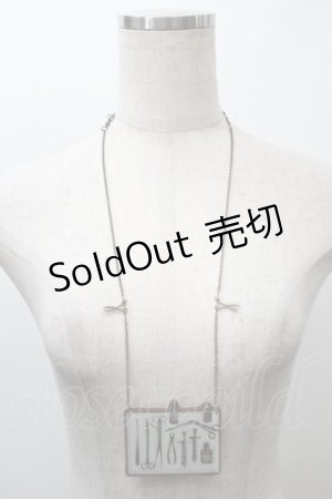 画像: Violet Fane / Operation Desk ネックレス   S-25-11-02-019-EL-AC-HR-ZS