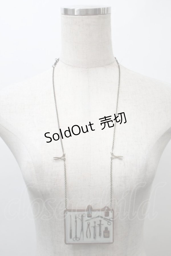 画像1: Violet Fane / Operation Desk ネックレス   S-25-11-02-019-EL-AC-HR-ZS (1)