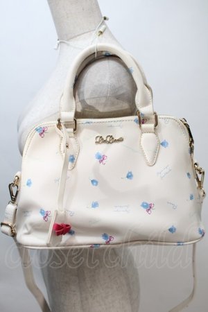 画像: LIZ LISA / 水彩チューリップバッグ  オフ S-25-11-02-023-LO-BG-HR-ZS