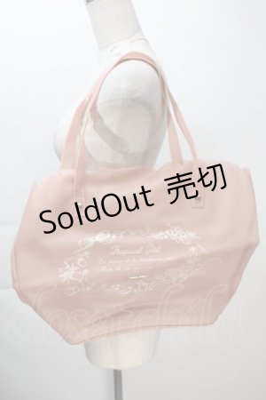 画像: LIZ LISA / サマートートバッグ  ピンク S-25-11-02-026-LO-SK-HR-ZS