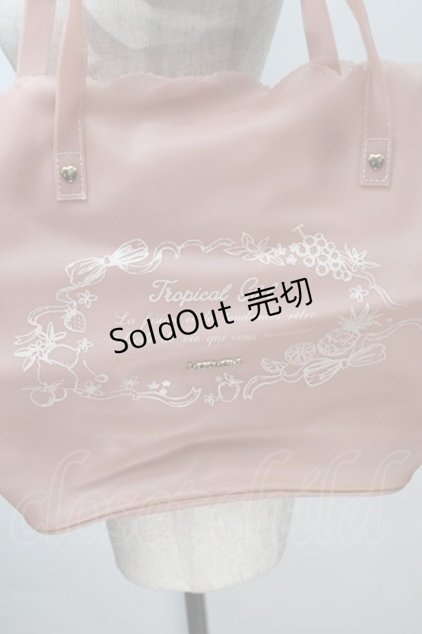 画像4: LIZ LISA / サマートートバッグ  ピンク S-25-11-02-026-LO-SK-HR-ZS (4)