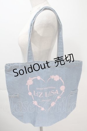 画像: LIZ LISA / デニムトートバッグ   S-25-11-02-027-LO-BG-HR-ZS