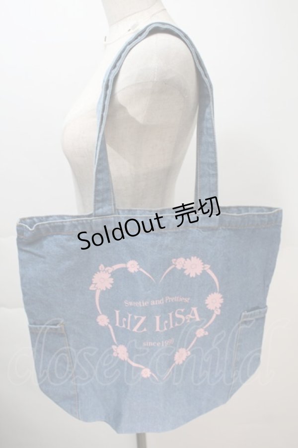 画像1: LIZ LISA / デニムトートバッグ   S-25-11-02-027-LO-BG-HR-ZS (1)