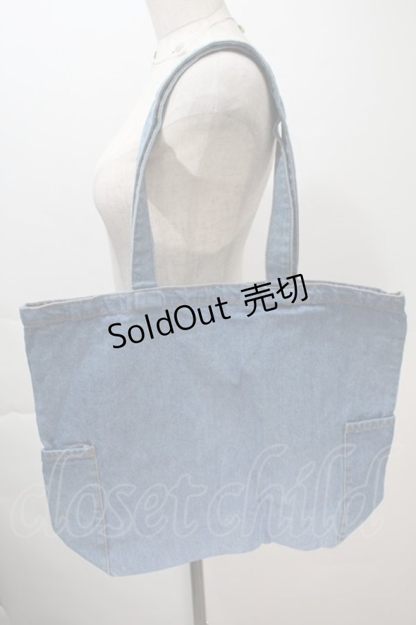 画像2: LIZ LISA / デニムトートバッグ   S-25-11-02-027-LO-BG-HR-ZS (2)