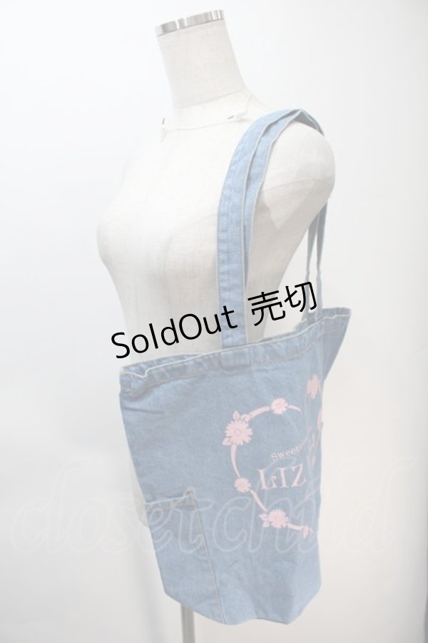 画像3: LIZ LISA / デニムトートバッグ   S-25-11-02-027-LO-BG-HR-ZS (3)