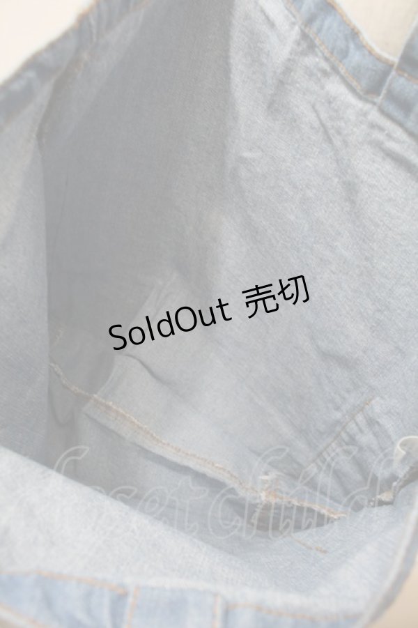 画像4: LIZ LISA / デニムトートバッグ   S-25-11-02-027-LO-BG-HR-ZS (4)