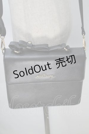 画像: Ank Rouge / 2wayバッグ  黒 S-25-11-02-030-CA-BG-AS-ZS