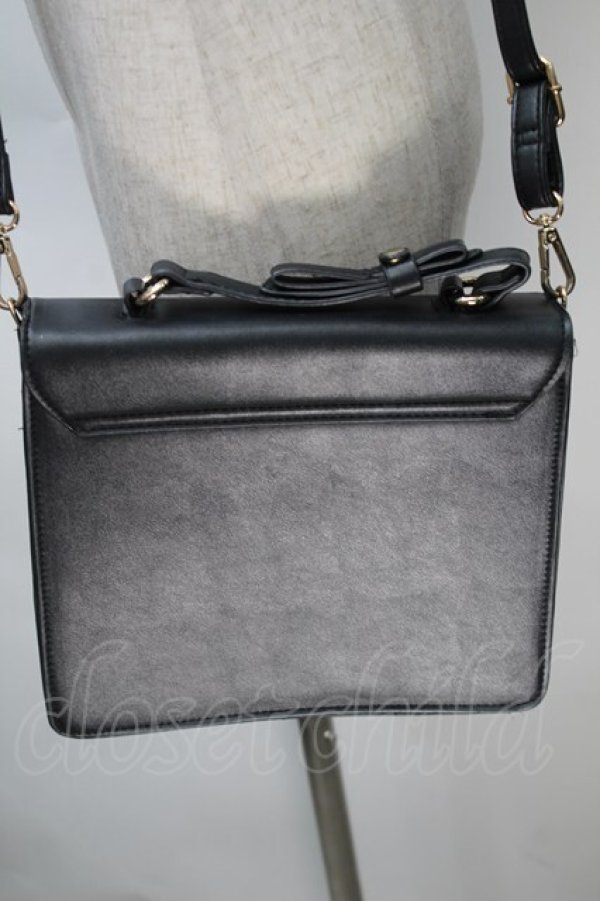 画像2: Ank Rouge / 2wayバッグ  黒 S-25-11-02-030-CA-BG-AS-ZS (2)