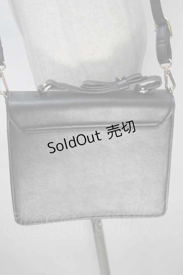 画像2: Ank Rouge / 2wayバッグ  黒 S-25-11-02-030-CA-BG-AS-ZS (2)