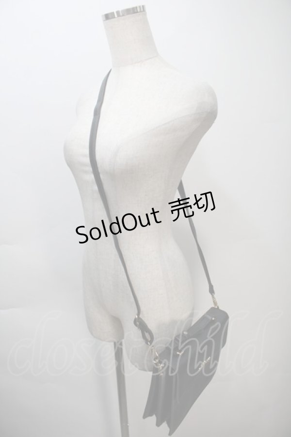 画像3: Ank Rouge / 2wayバッグ  黒 S-25-11-02-030-CA-BG-AS-ZS (3)