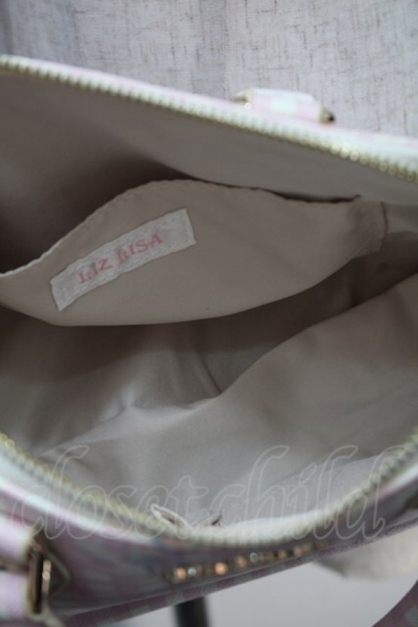 画像4: LIZ LISA / ギンガム2wayバッグ  ピンク S-25-11-02-031-LO-BG-HR-ZS (4)