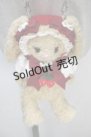 画像: BABY,THE STARS SHINE BRIGHT / ひみつの森のChaperon rouge しあわせいちごのうさくみゃちゃんポシェット  ブラウン S-25-11-02-032-BA-BG-AS-ZS