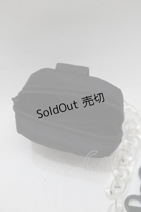 画像2: GOTH / ウォレットチェーン  黒 S-25-11-02-033-GO-TO-HR-ZS (2)