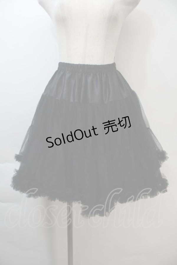 画像1: LOLITA / パニエ  黒 S-25-11-03-053-LO-SK-AS-ZS (1)