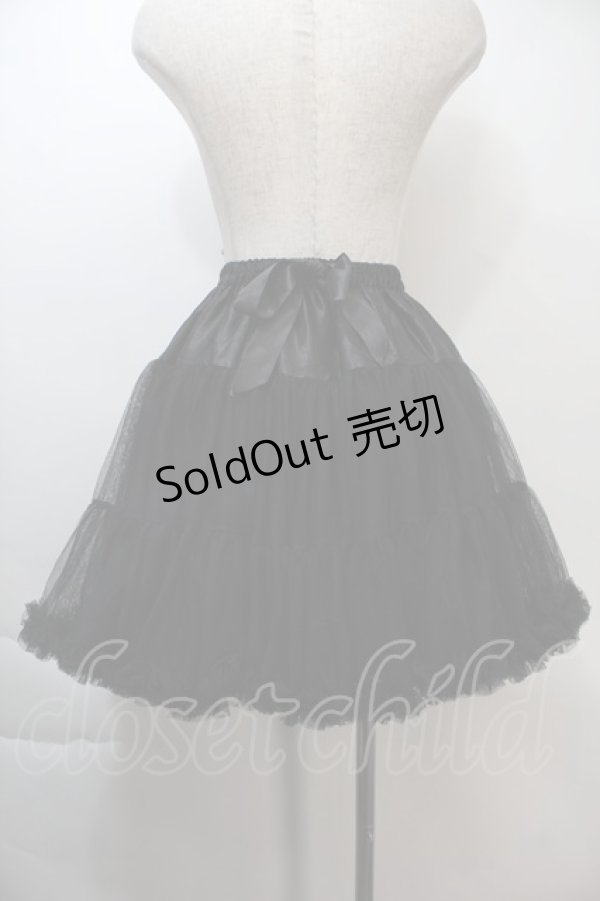 画像2: LOLITA / パニエ  黒 S-25-11-03-053-LO-SK-AS-ZS (2)