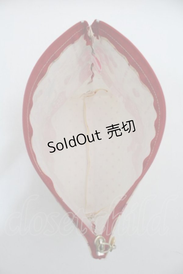 画像3: Angelic Pretty / Little Bunny Strawberryポーチ  イエロー S-25-11-03-055-AP-ZA-AS-ZS (3)