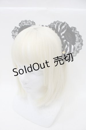 画像: BABY,THE STARS SHINE BRIGHT / 薔薇咲く夜のHocus-Pocus黒ねこKC  黒ｘ白 S-25-11-03-057-BA-ZA-HR-ZS