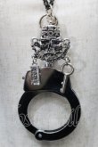 画像2: SEX POT ReVeNGe / 手錠ネックレス  シルバー S-25-11-03-059-SP-AC-HR-ZS (2)