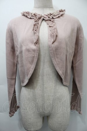 画像: LOLITA / カーディガン  ピンク S-25-11-03-015-LO-TO-AS-ZS