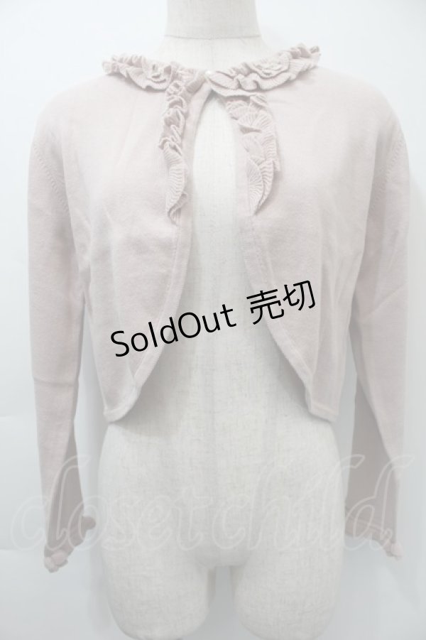 画像1: LOLITA / カーディガン  ピンク S-25-11-03-015-LO-TO-AS-ZS (1)