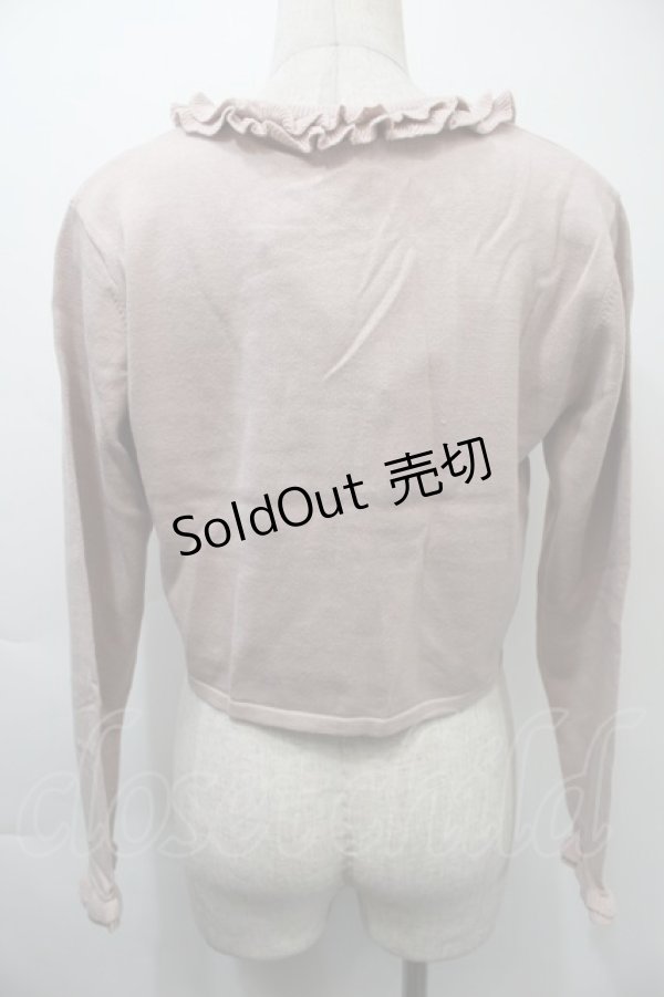 画像2: LOLITA / カーディガン  ピンク S-25-11-03-015-LO-TO-AS-ZS (2)