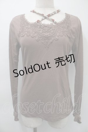 画像: axes femme / トップス   S-25-11-03-018-AX-TO-HR-ZS