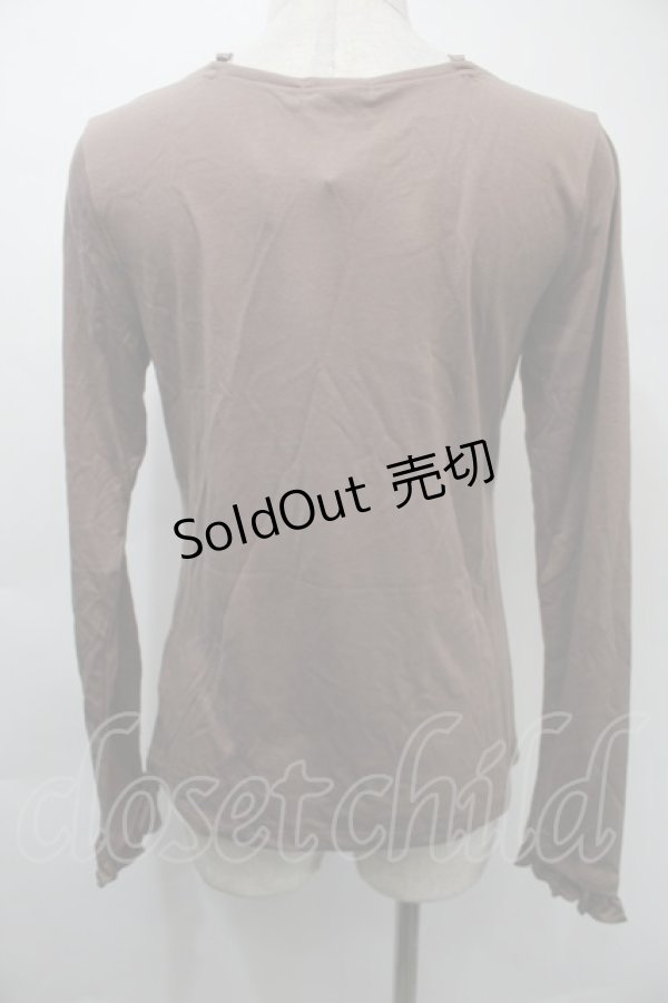 画像2: axes femme / トップス   S-25-11-03-018-AX-TO-HR-ZS (2)