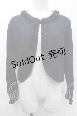 画像: LOLITA / カーディガン  紺 S-25-11-03-021-LO-TO-AS-ZS