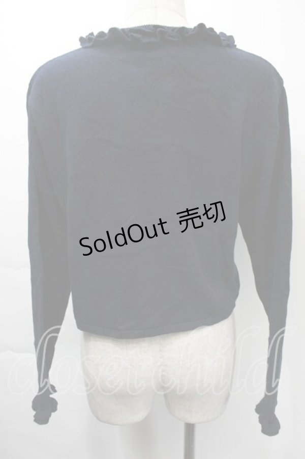 画像2: LOLITA / カーディガン  紺 S-25-11-03-021-LO-TO-AS-ZS (2)