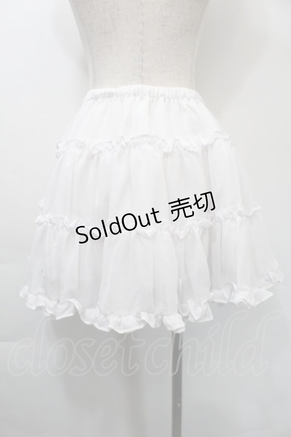 画像2: LOLITA / パニエ  白 S-25-11-03-045-LO-SK-AS-ZS (2)