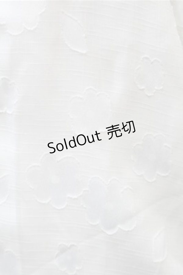 画像4: Cute.Q / 着物袖ボレロ  白 S-25-11-05-003-EL-BL-HR-ZS (4)