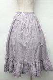 画像2: PINK HOUSE / コットンインナースカート  ラベンダー S-25-11-05-051-LO-SK-AS-ZS (2)
