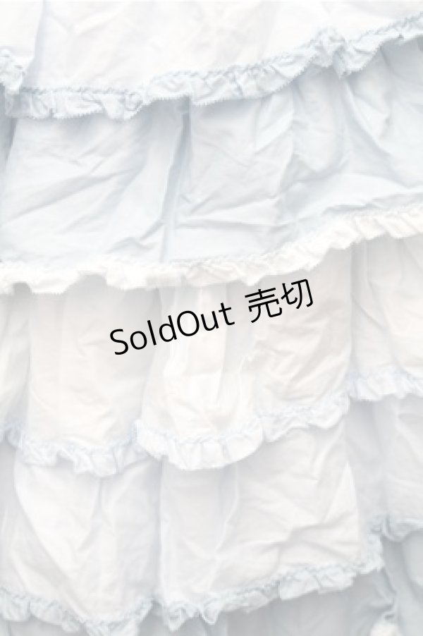 画像3: PINK HOUSE / グラデーションティアードスカート  ブルー S-25-11-05-052-LO-SK-AS-ZS (3)