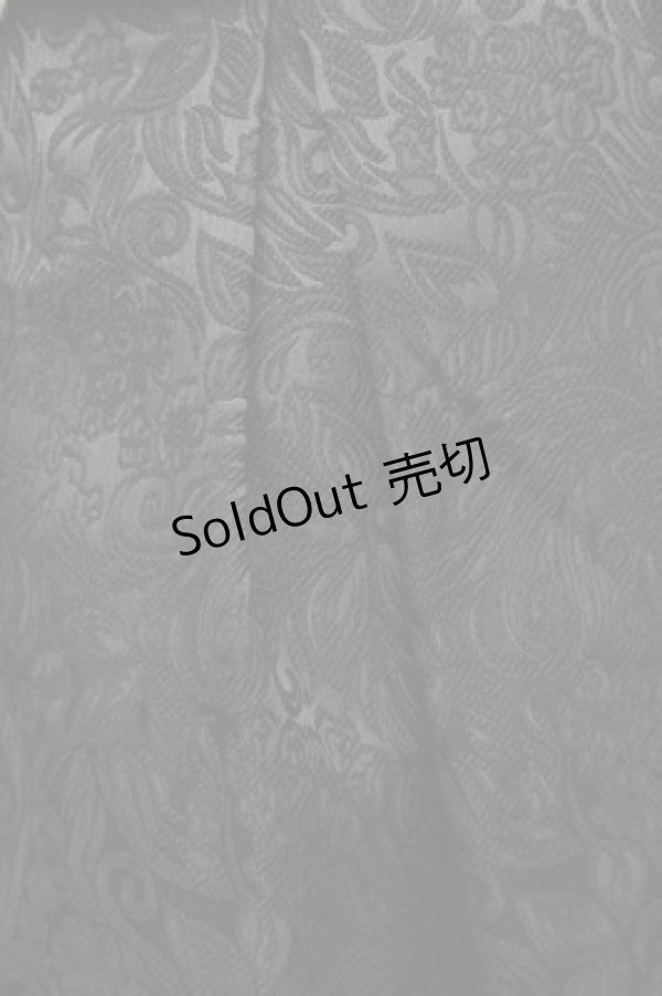 画像3: Ank Rouge / ジャガードスカート  黒 S-25-11-05-055-CA-SK-HR-ZS (3)