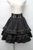 画像1: Silent Mars / 堕月の法則スカート  黒 S-25-11-05-056-LO-SK-AS-ZS (1)
