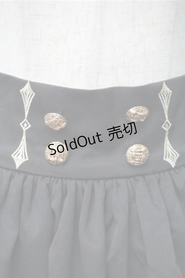 画像3: Silent Mars / 堕月の法則スカート  黒 S-25-11-05-056-LO-SK-AS-ZS (3)