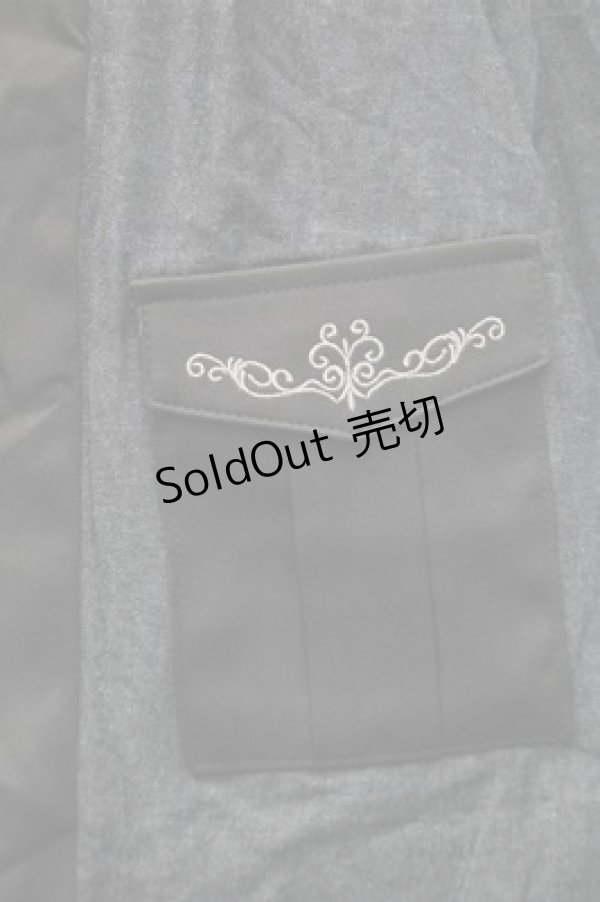 画像3: axes femme / アシメティアードロングスカート  黒 S-25-11-05-057-AX-SK-HR-ZS (3)