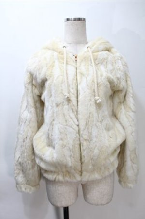 画像: LOLITA / ファージャケット  オフ S-25-11-05-013-LO-CO-AS-ZS