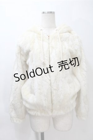 画像: LOLITA / ファージャケット  オフ S-25-11-05-013-LO-CO-AS-ZS