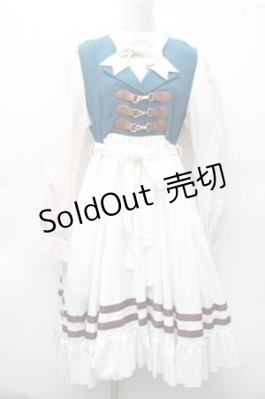 画像: Favorite / Favorite×Code:Realize ルパンワンピース  白ｘブルー S-25-11-05-022-LO-JA-AS-ZS