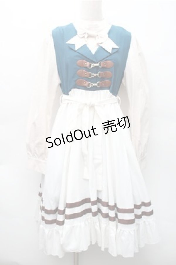 画像1: Favorite / Favorite×Code:Realize ルパンワンピース  白ｘブルー S-25-11-05-022-LO-JA-AS-ZS (1)