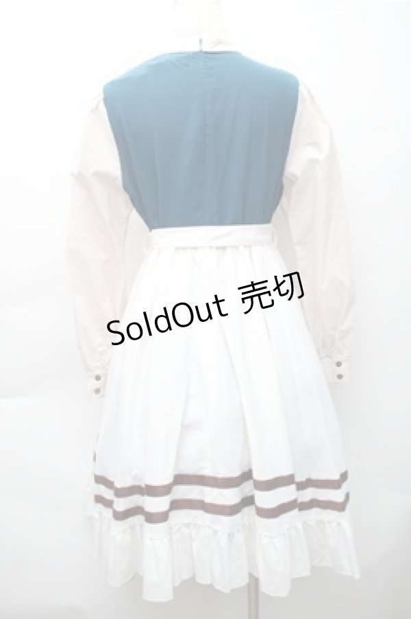 画像2: Favorite / Favorite×Code:Realize ルパンワンピース  白ｘブルー S-25-11-05-022-LO-JA-AS-ZS (2)