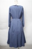 画像2: LEBECCA boutique / 快適な空の旅とワンピース  ブルー S-25-11-05-029-EL-OP-HR-ZS (2)